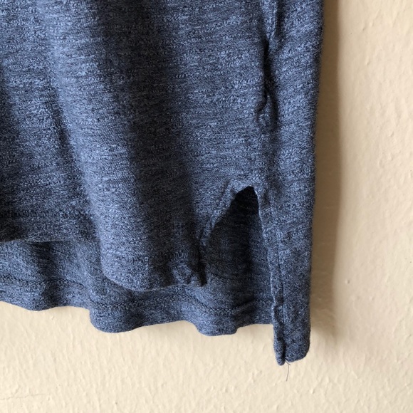 COPY - Grey madewell whisper thin turtleneck - Picture 2 of 4